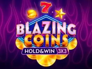 Blazing Coins Hold And Win Cat Casino